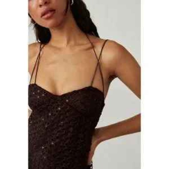 NWT Women’s intimately by Free People Smoke & Mirrors Bodysuit Sizes Sm, Med - Picture 3 of 16